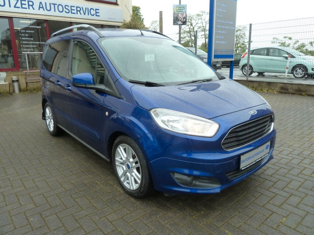 Ford Tourneo Courier Titanium R-Kamera Navi 2016/11