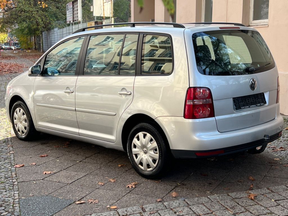 Volkswagen Touran 1.4 TSI Klimaautomatik Sitzheizung 2007/3