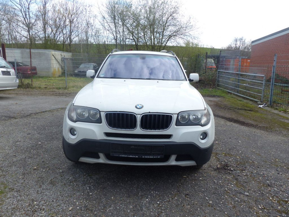 BMW X3 Baureihe  xDrive 18d 2.Hand Klima Tüv 2009/7