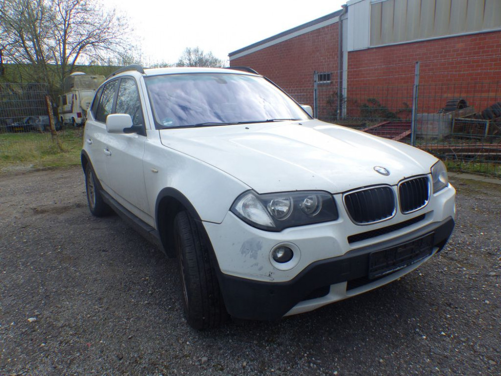 BMW X3 Baureihe  xDrive 18d 2.Hand Klima Tüv 2009/7