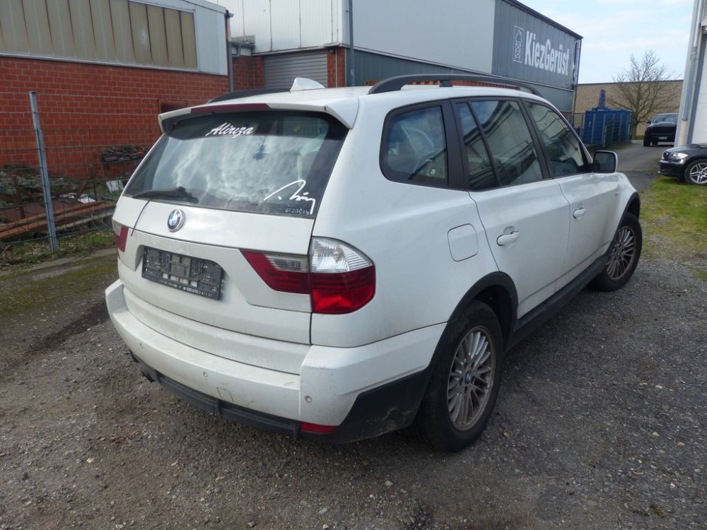 BMW X3 Baureihe  xDrive 18d 2.Hand Klima Tüv 2009/7