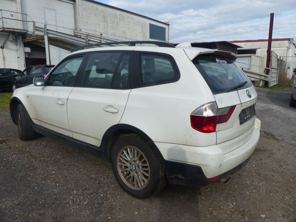 BMW X3 Baureihe  xDrive 18d 2.Hand Klima Tüv 2009/7