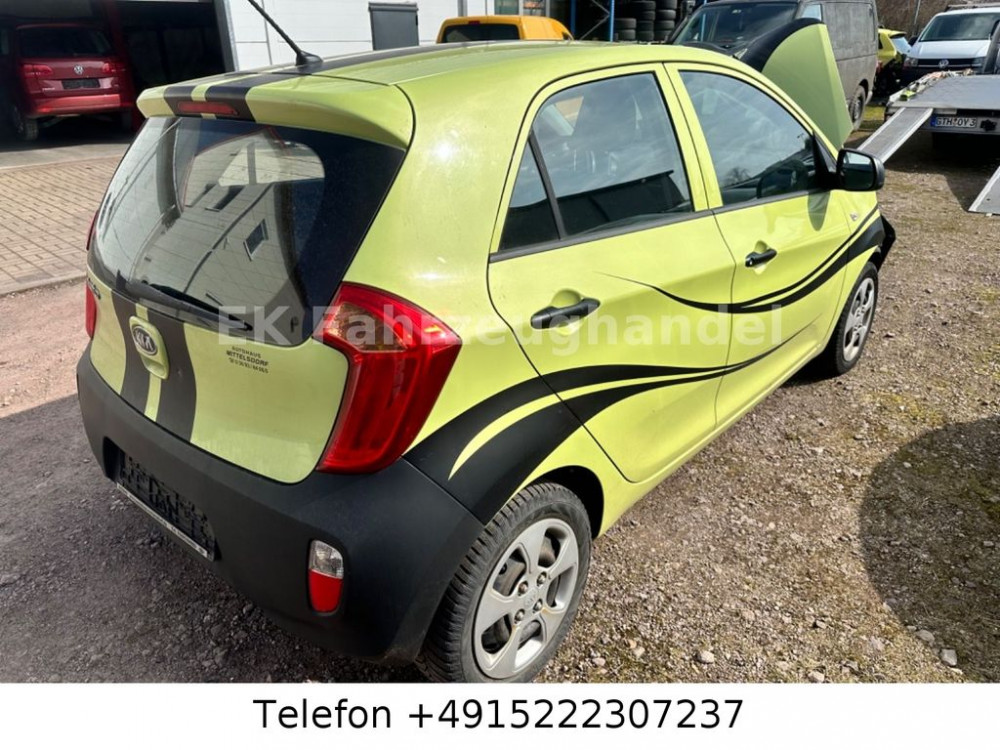 Kia Picanto Attract 2011/11