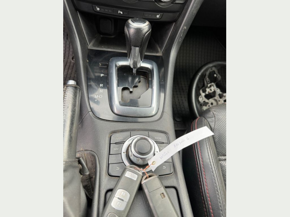 Mazda 6 Kombi Sports-Line,Automatik,Leder,Navigation. 2014/2