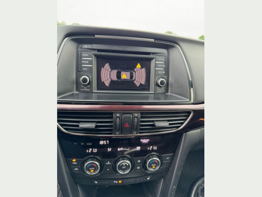 Mazda 6 Kombi Sports-Line,Automatik,Leder,Navigation. 2014/2