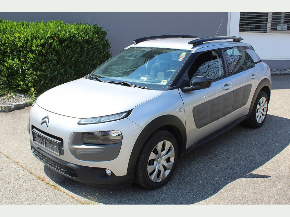 Citroën C4 Cactus 1,2 VTI82 Shine 2014/6