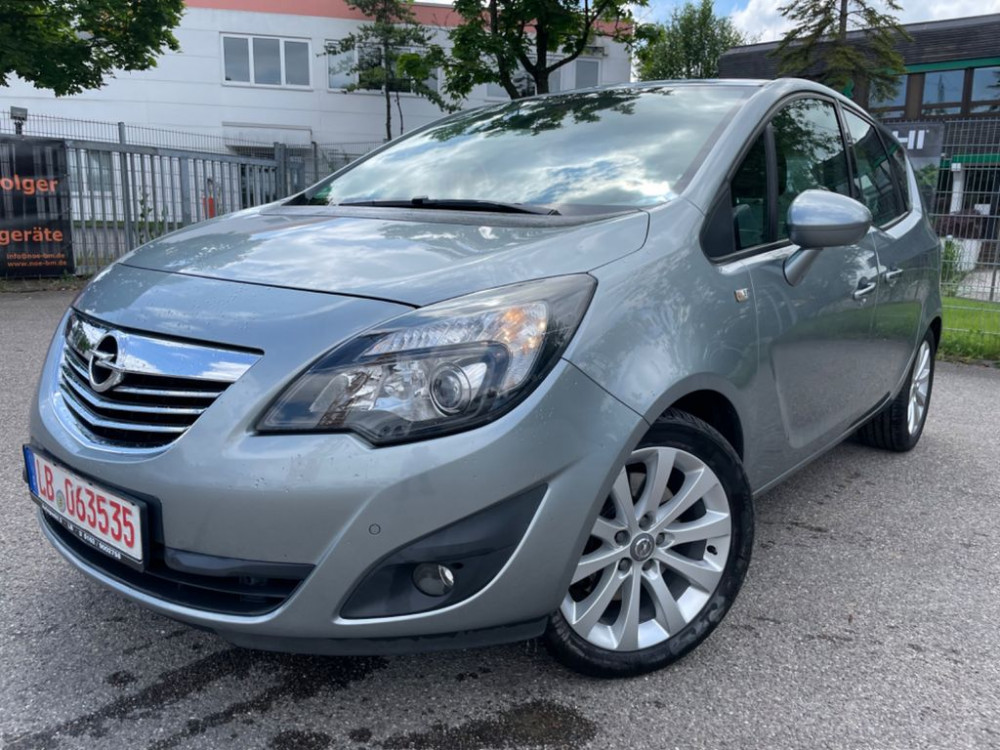 Opel Meriva B Innovation*SZH*KLIMA*PDC*TÜV 03/2026 2013/2