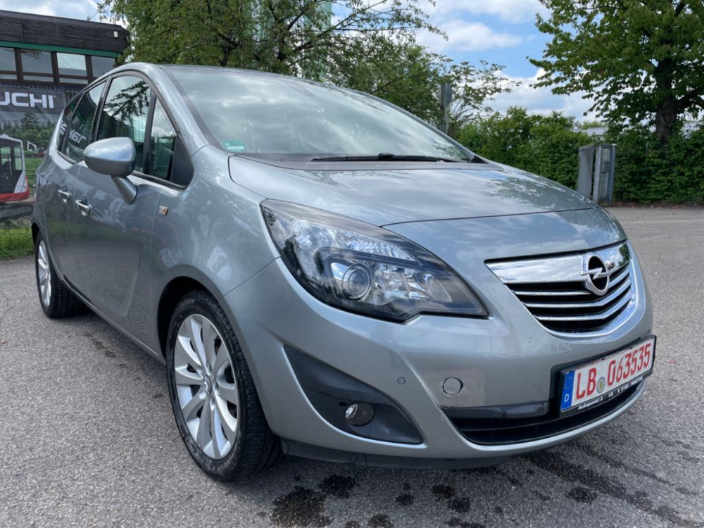 Opel Meriva B Innovation*SZH*KLIMA*PDC*TÜV 03/2026 2013/2