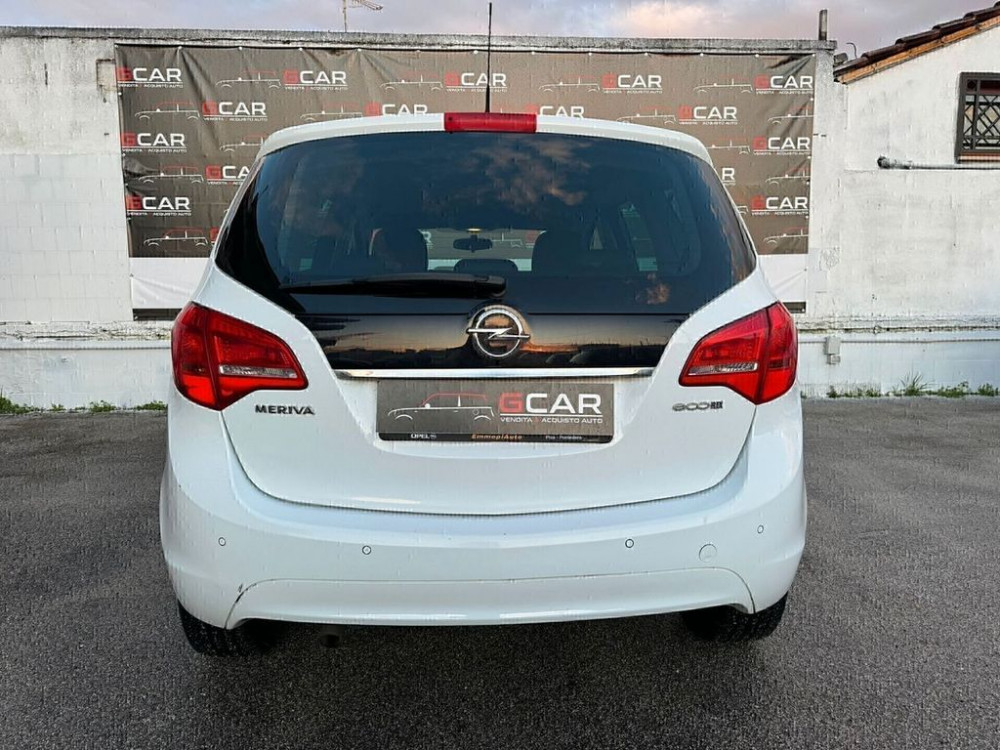 Opel Opel Meriva 1.3 CDTI 95CV ecoFLEX Elective 2014/7