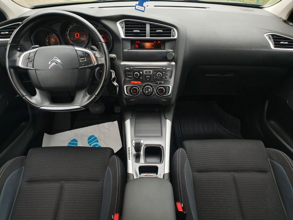 Citroën C4 Lim. Selection,1.6HDI,Automatik,PDC,Shz, 2013/10