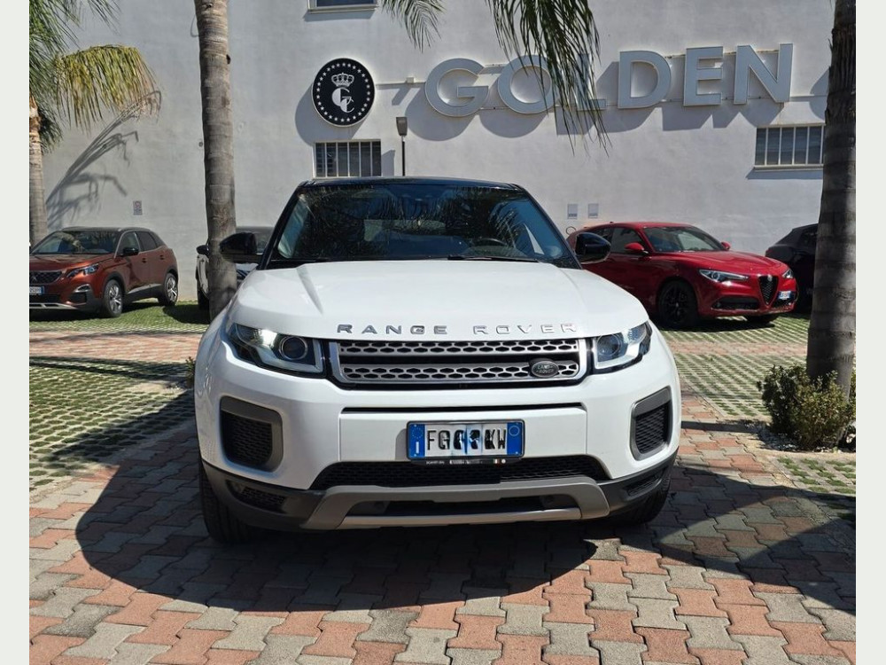 Land Rover Range  Evoque 5p 2.0 td4 Pure 15 2017/2