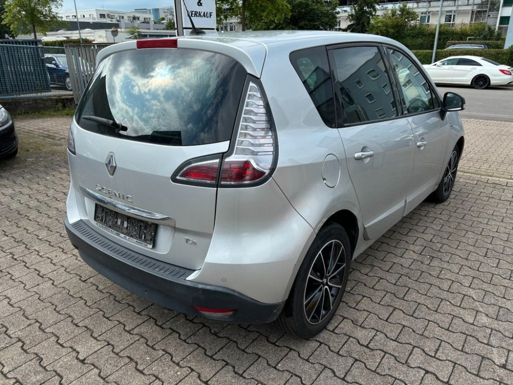 Renault Scenic III BOSE Edition/TEILLEDER/BLUETOOTH/NAVI 2013/1