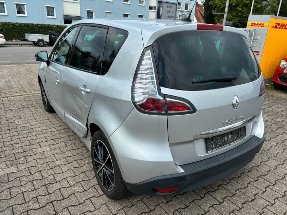 Renault Scenic III BOSE Edition/TEILLEDER/BLUETOOTH/NAVI 2013/1