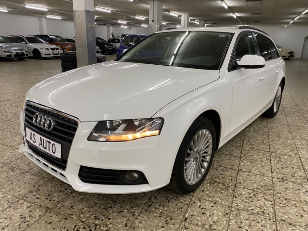 Audi A4 1.8  Avant 120 PS Attraction Navi SHZ 2009/11