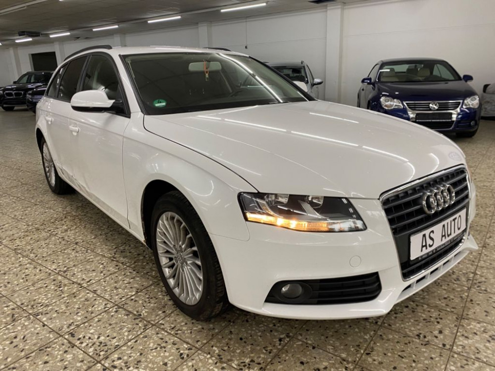 Audi A4 1.8  Avant 120 PS Attraction Navi SHZ 2009/11