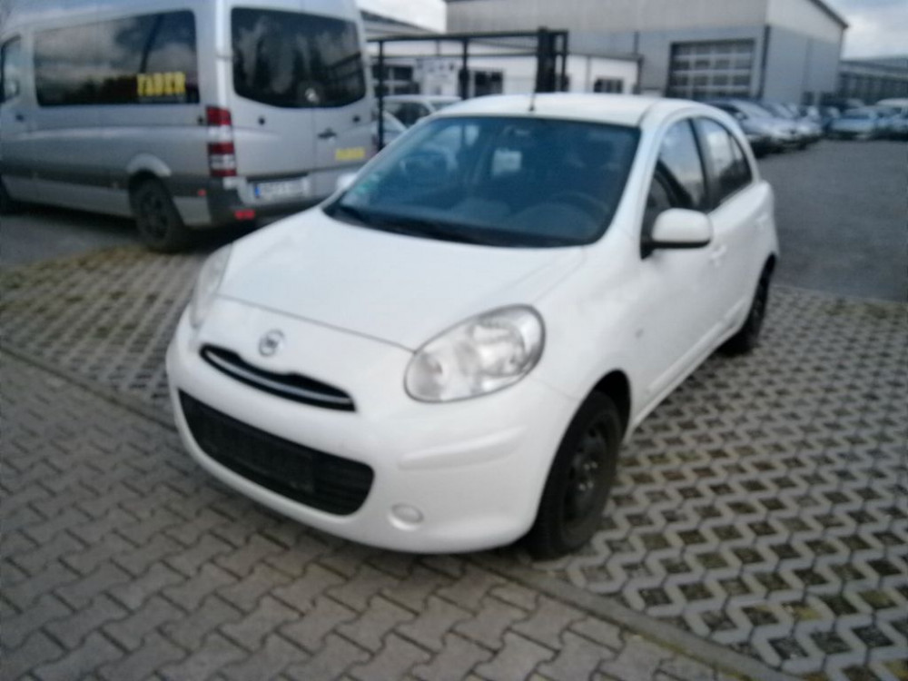 Nissan Micra 1.2 Elle CVT 2012/6