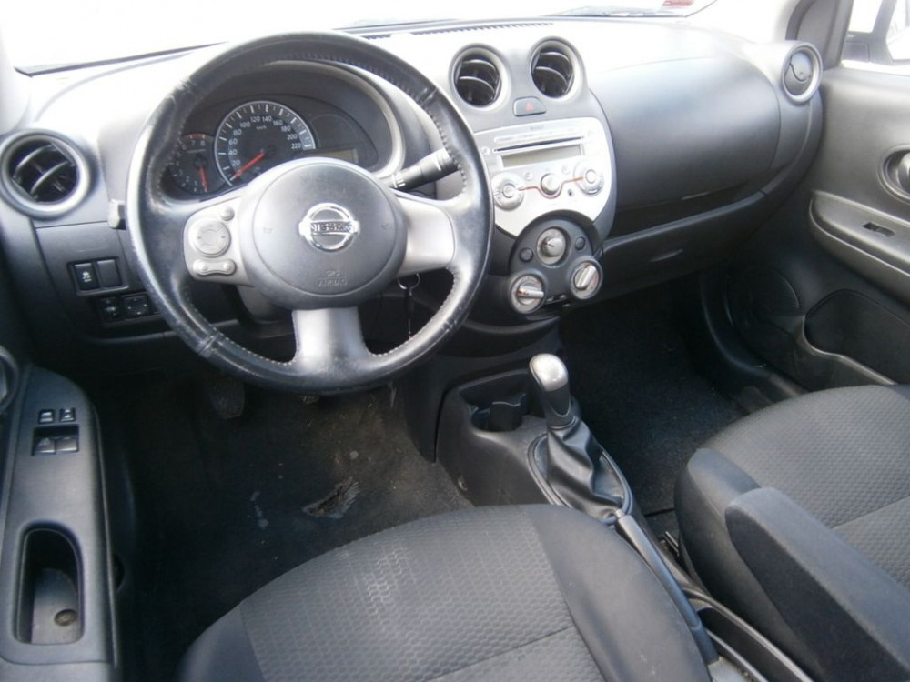 Nissan Micra 1.2 Elle CVT 2012/6