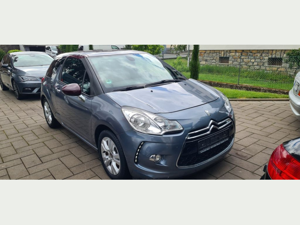 Citroën DS3 SoChic, Selection Paket,Klima 2011/5