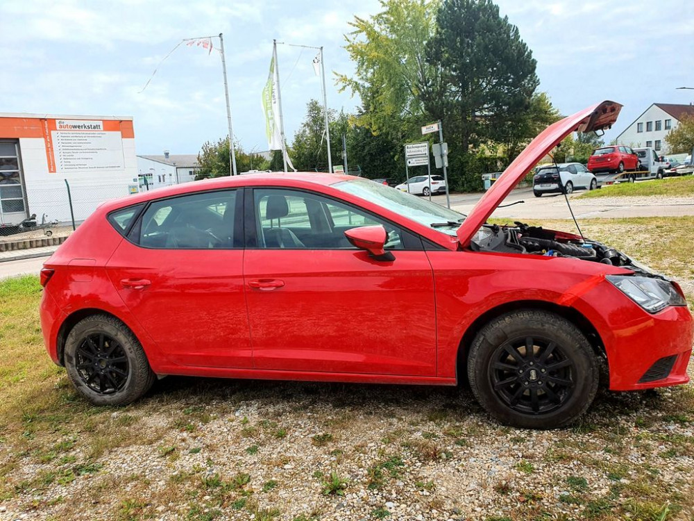 Seat Leon .Euro 6. 120 TKm 2017/5