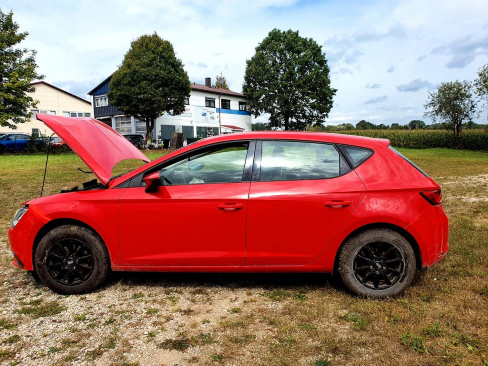 Seat Leon .Euro 6. 120 TKm 2017/5