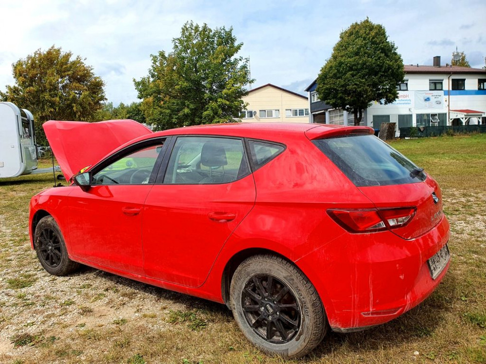 Seat Leon .Euro 6. 120 TKm 2017/5