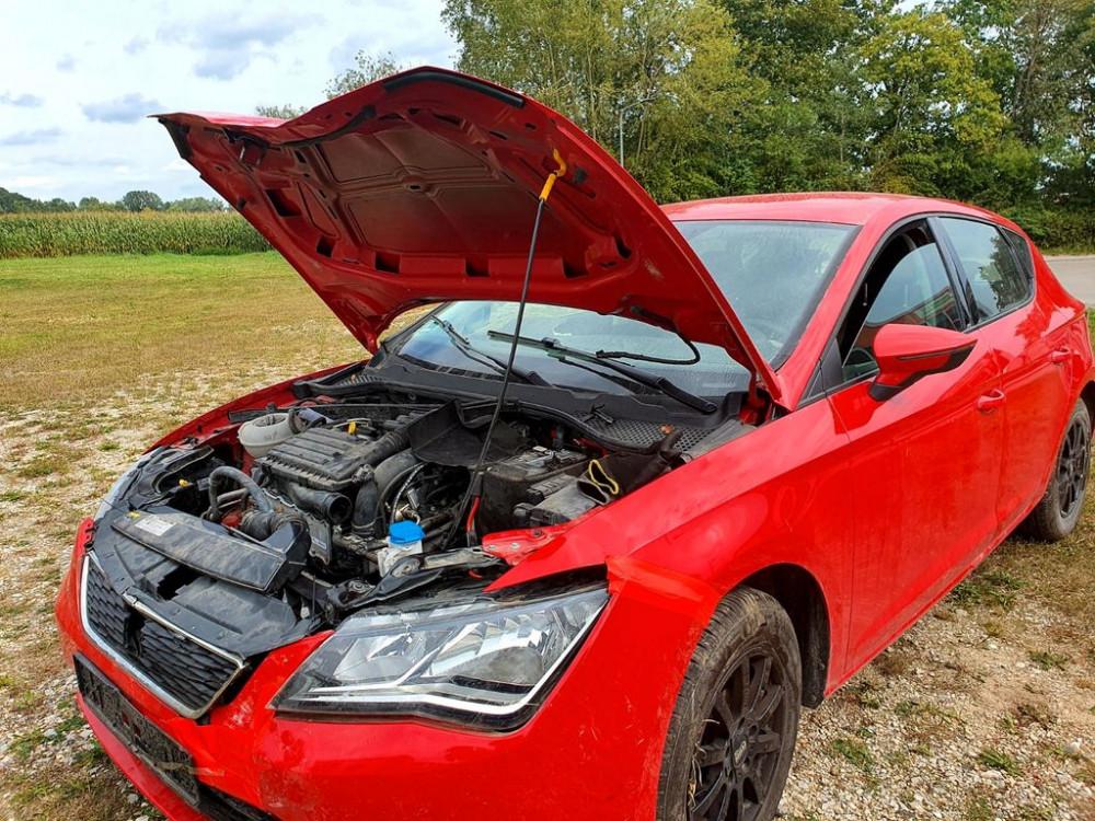 Seat Leon .Euro 6. 120 TKm 2017/5