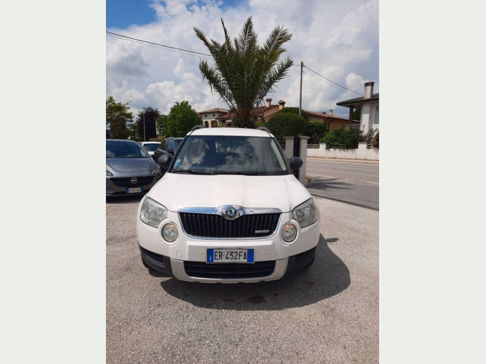 Skoda Skoda Yeti 1.6 TDI CR 105 CV Ambition GreenLine 2013/5