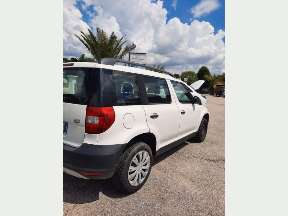 Skoda Skoda Yeti 1.6 TDI CR 105 CV Ambition GreenLine 2013/5