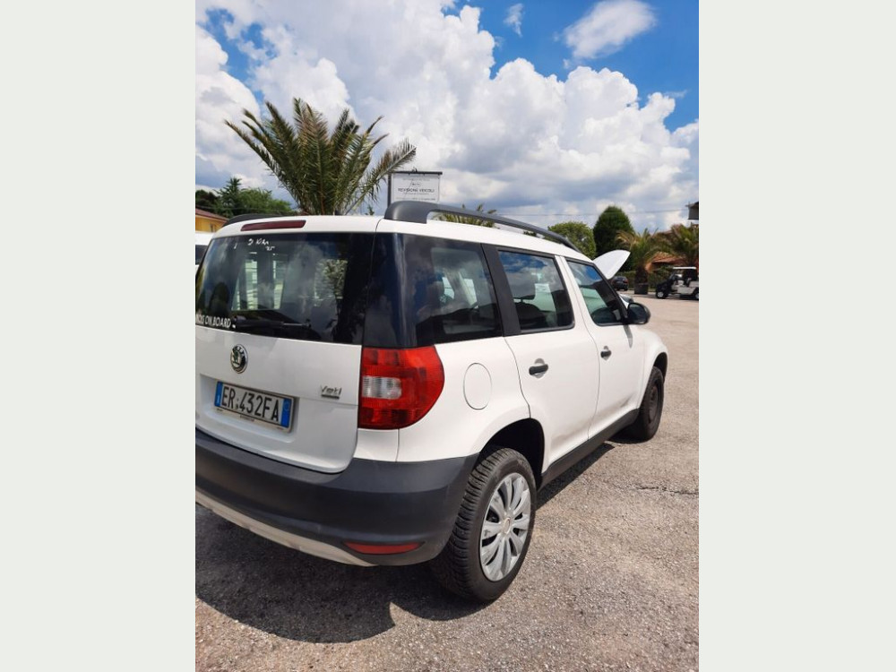 Skoda Skoda Yeti 1.6 TDI CR 105 CV Ambition GreenLine 2013/5