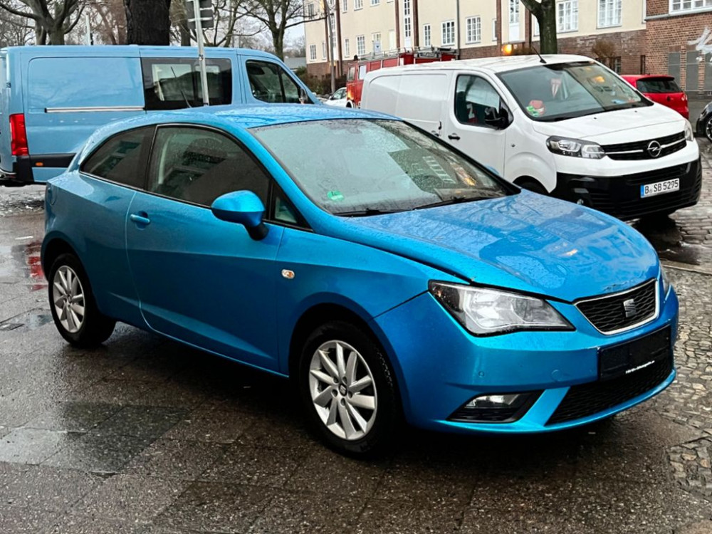 Seat Ibiza 1.6 TDI 66kW Style SC  TÜV  06/2025 2015/8