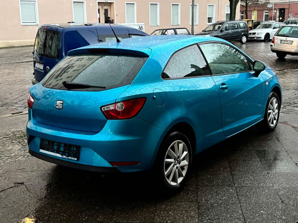 Seat Ibiza 1.6 TDI 66kW Style SC  TÜV  06/2025 2015/8