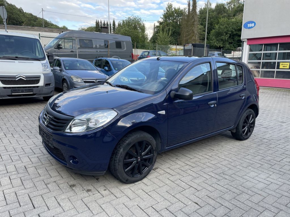 Dacia Sandero 1.2 LIVE II 2012/5