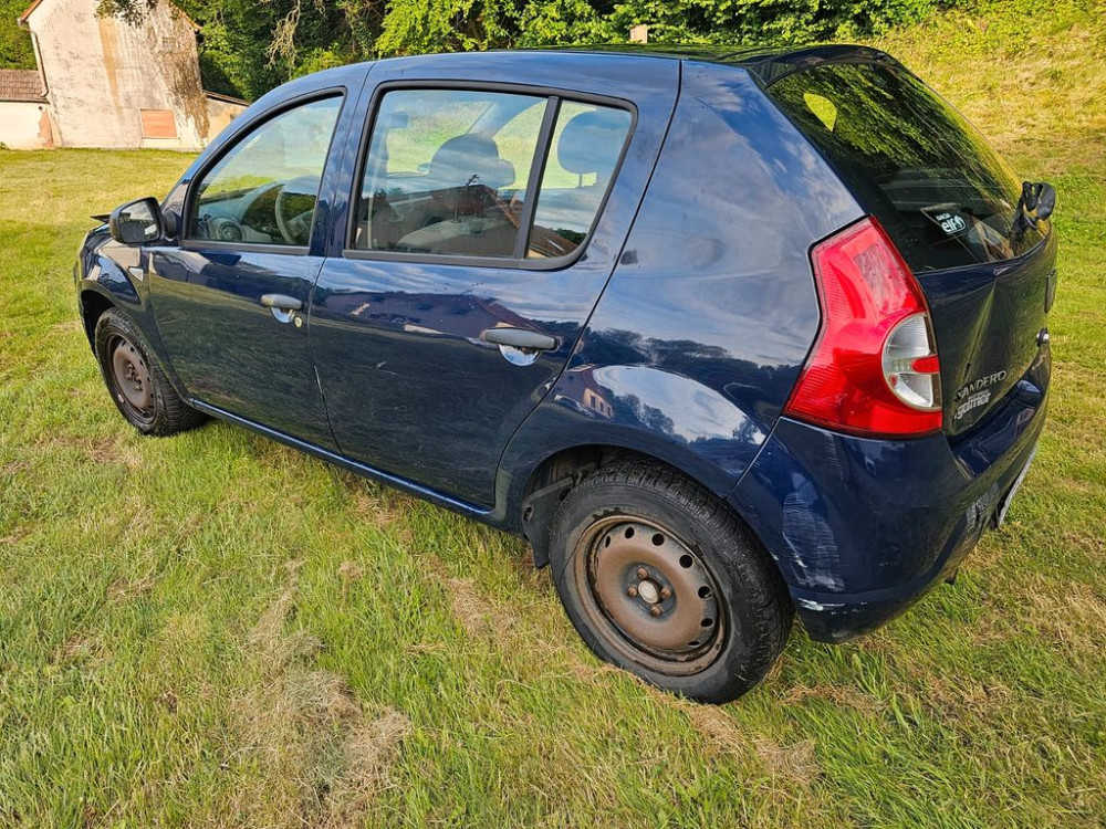 Dacia Sandero Basis*113tkm 2Hand* 2012/7