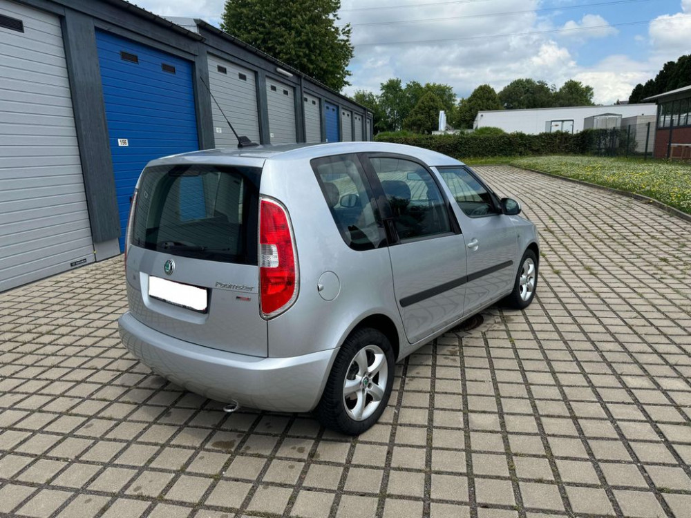 Skoda Roomster Style 2011/2