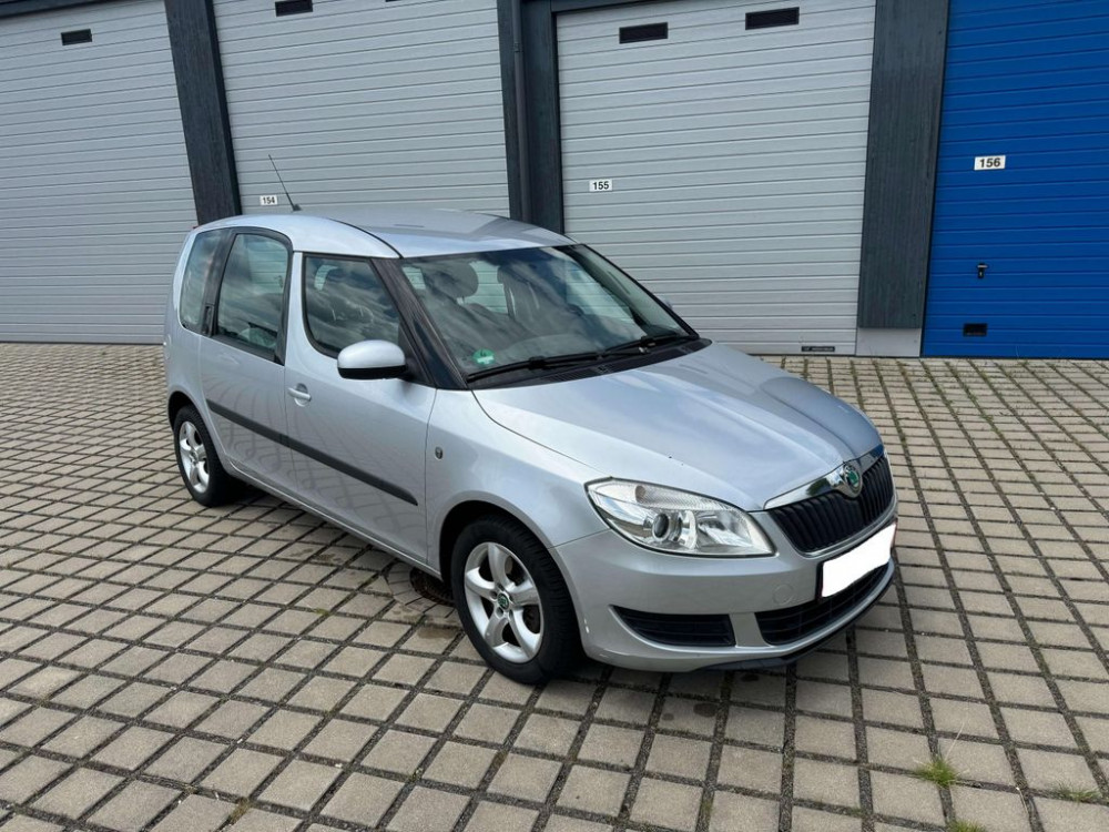 Skoda Roomster Style 2011/2