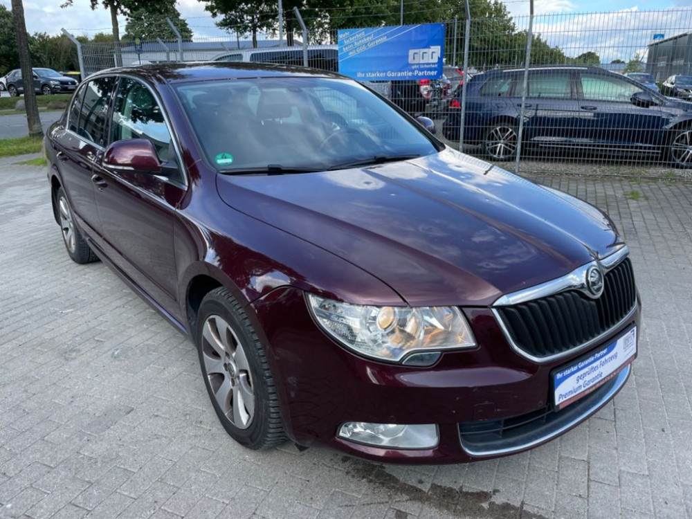 Skoda Superb Ambition 1,8 TSI Standheizung Park-Assist 2010/2