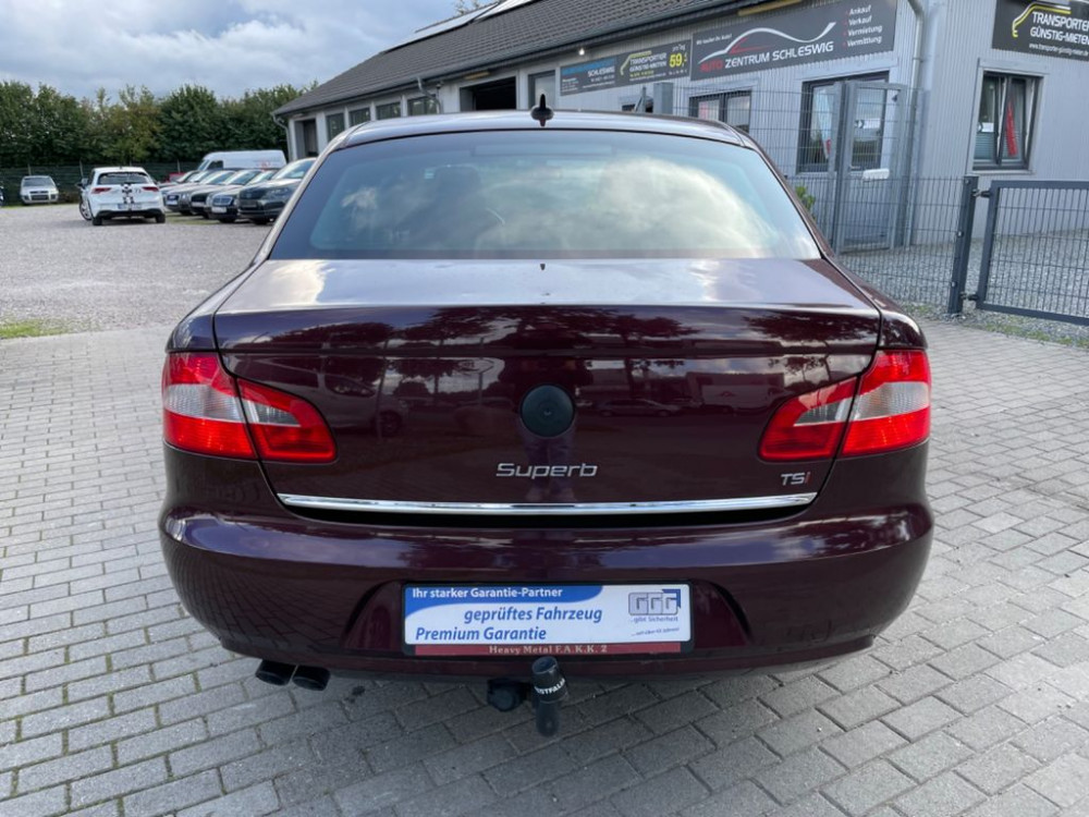 Skoda Superb Ambition 1,8 TSI Standheizung Park-Assist 2010/2