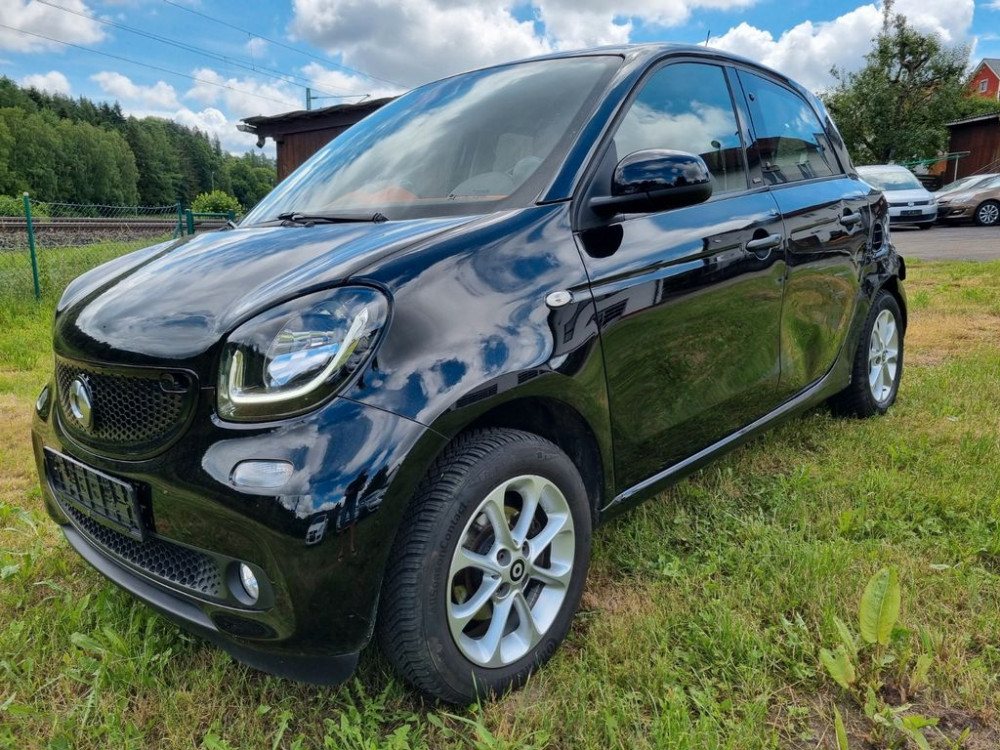 Smart ForFour 1.0 52kW edition 1 2016/8