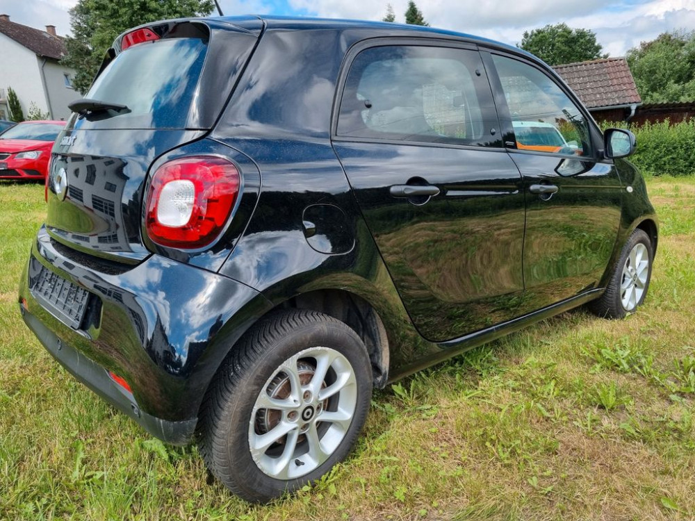 Smart ForFour 1.0 52kW edition 1 2016/8