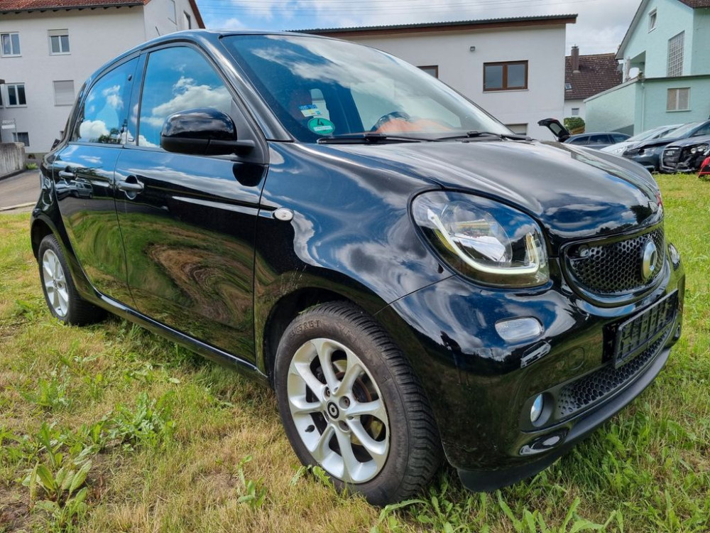 Smart ForFour 1.0 52kW edition 1 2016/8