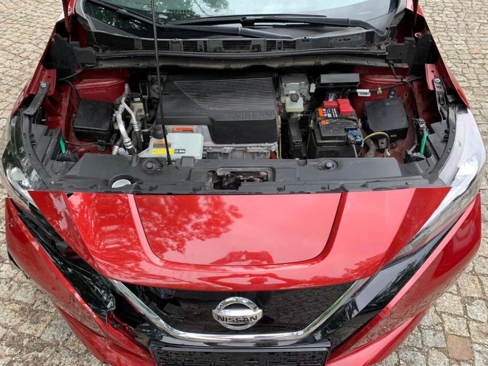 Nissan Leaf N-Connecta 40 kWh SHZ LHZ 360 AHK 2020/11