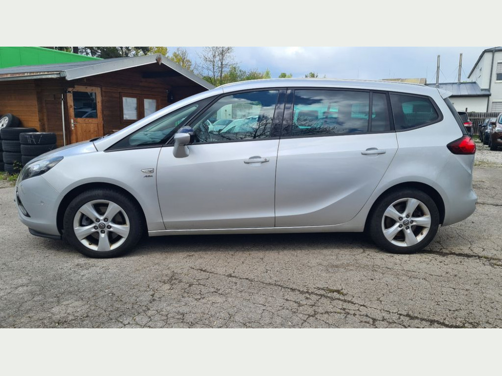 Opel Zafira Tourer 2.0 CDTI Active 165 PS  7-Sitzer 2013/7