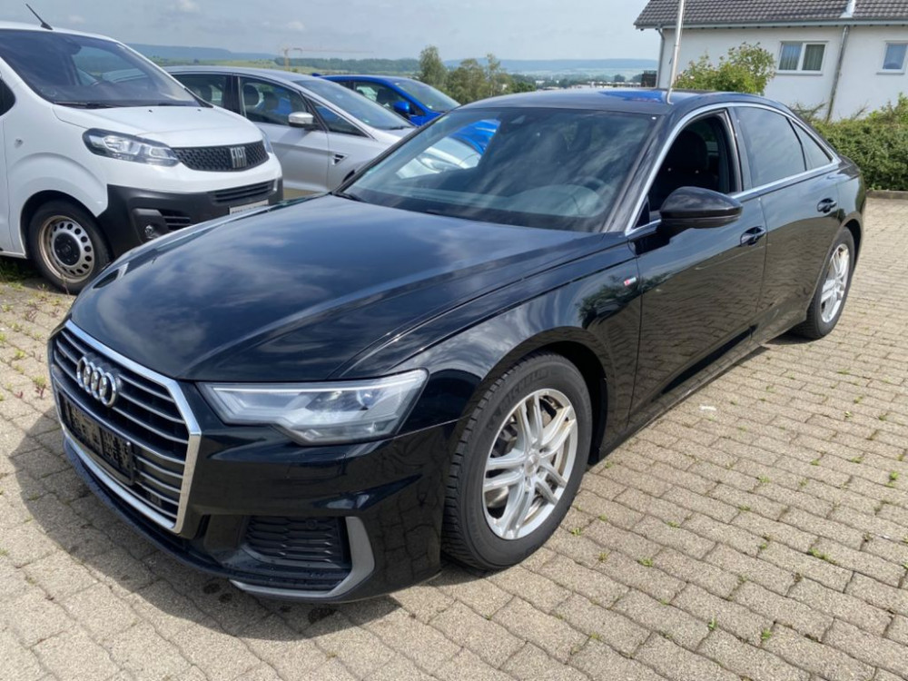 Audi A6 Lim. 50 TDI quattro sport 2x S line*1. Hand* 2019/6