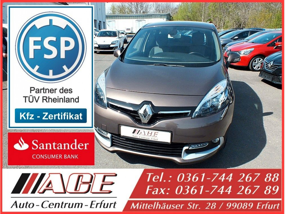 Renault Scenic Bose Edition ENERGY TCe 130*Navi*PDC* 2014/3