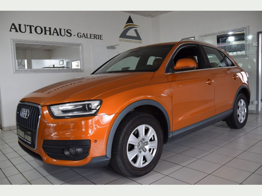 Audi Q3 2.0 TFSI QUATTRO/PANORAMA/NAVI/XENON/TEMP/PDC 2011/7