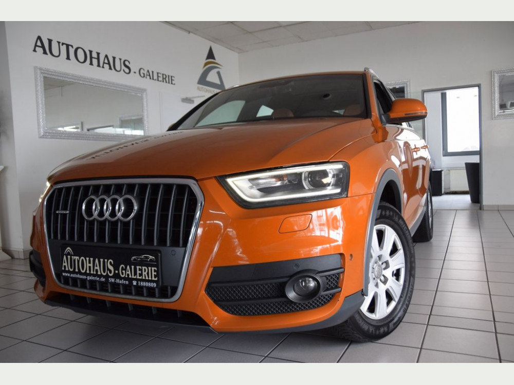 Audi Q3 2.0 TFSI QUATTRO/PANORAMA/NAVI/XENON/TEMP/PDC 2011/7