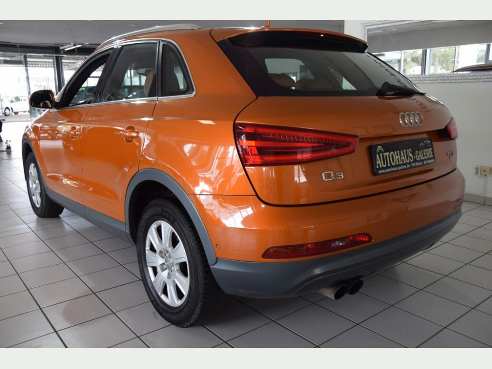 Audi Q3 2.0 TFSI QUATTRO/PANORAMA/NAVI/XENON/TEMP/PDC 2011/7