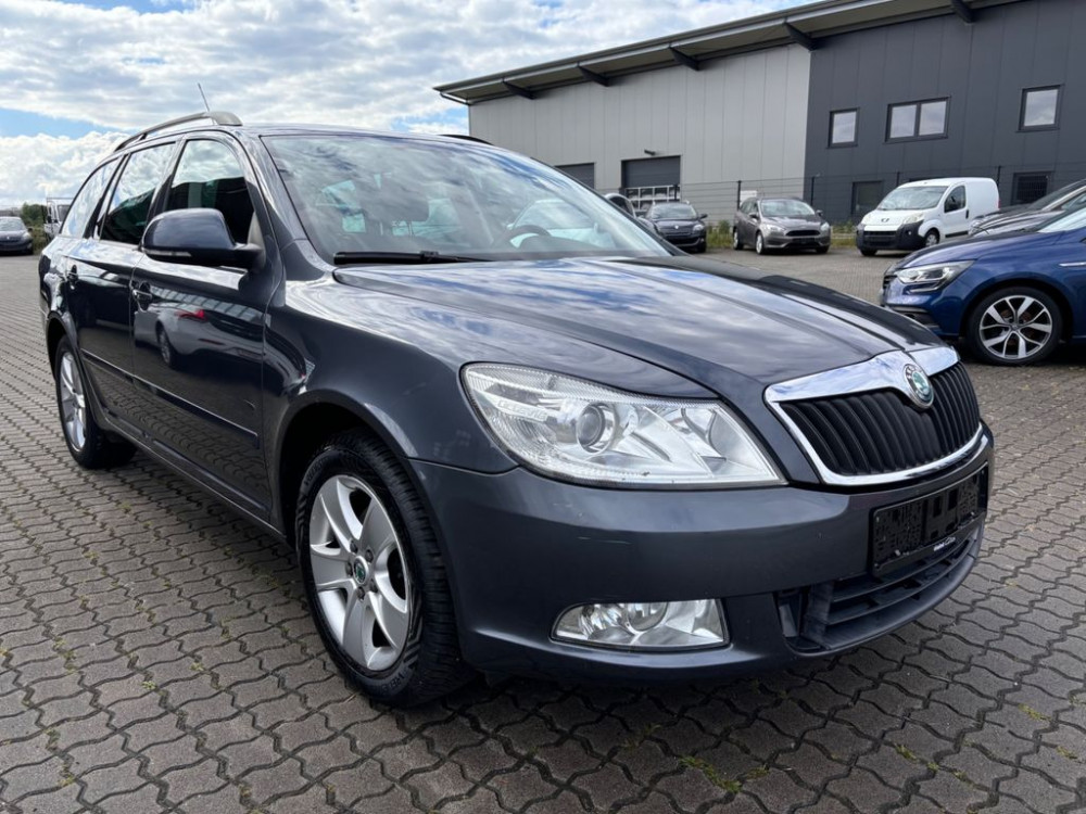 Skoda Octavia 1,2 TSI DSG Combi Ambiente-Navi-Klimatr 2010/7