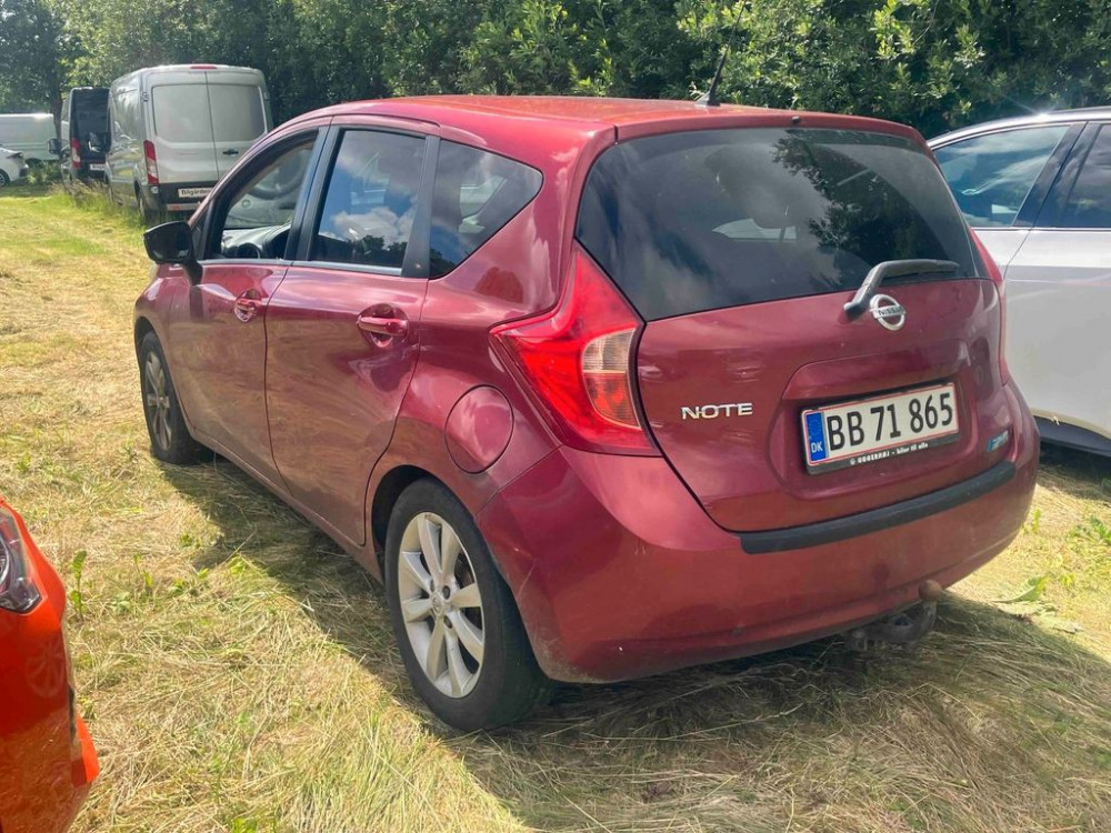 Nissan Note 1.5 DCi Tekna AC 2014/12