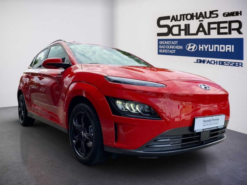 Hyundai KONA EV Trend Navi 11kW OBC Schiebedach 2021/6